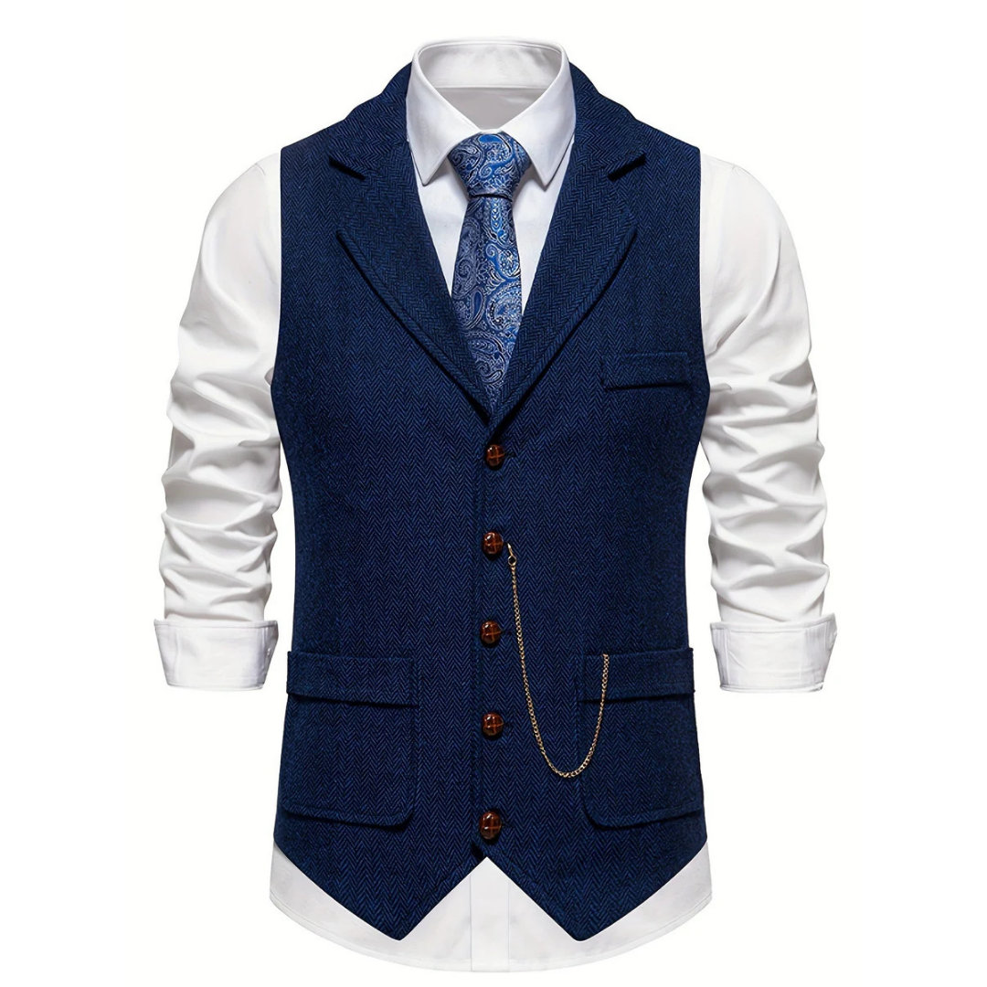Daan | Klassieke heren gilet