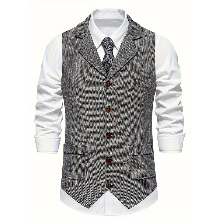 Daan | Klassieke heren gilet