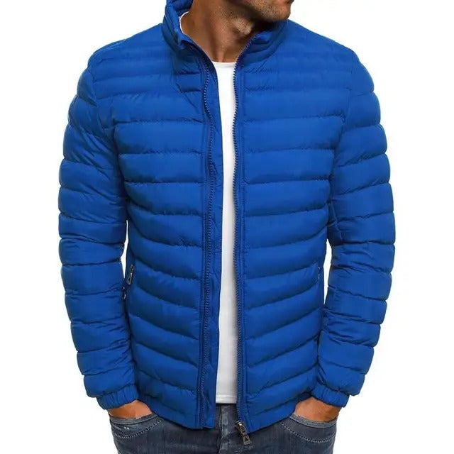 Nieuwe collectie tussenjassen heren