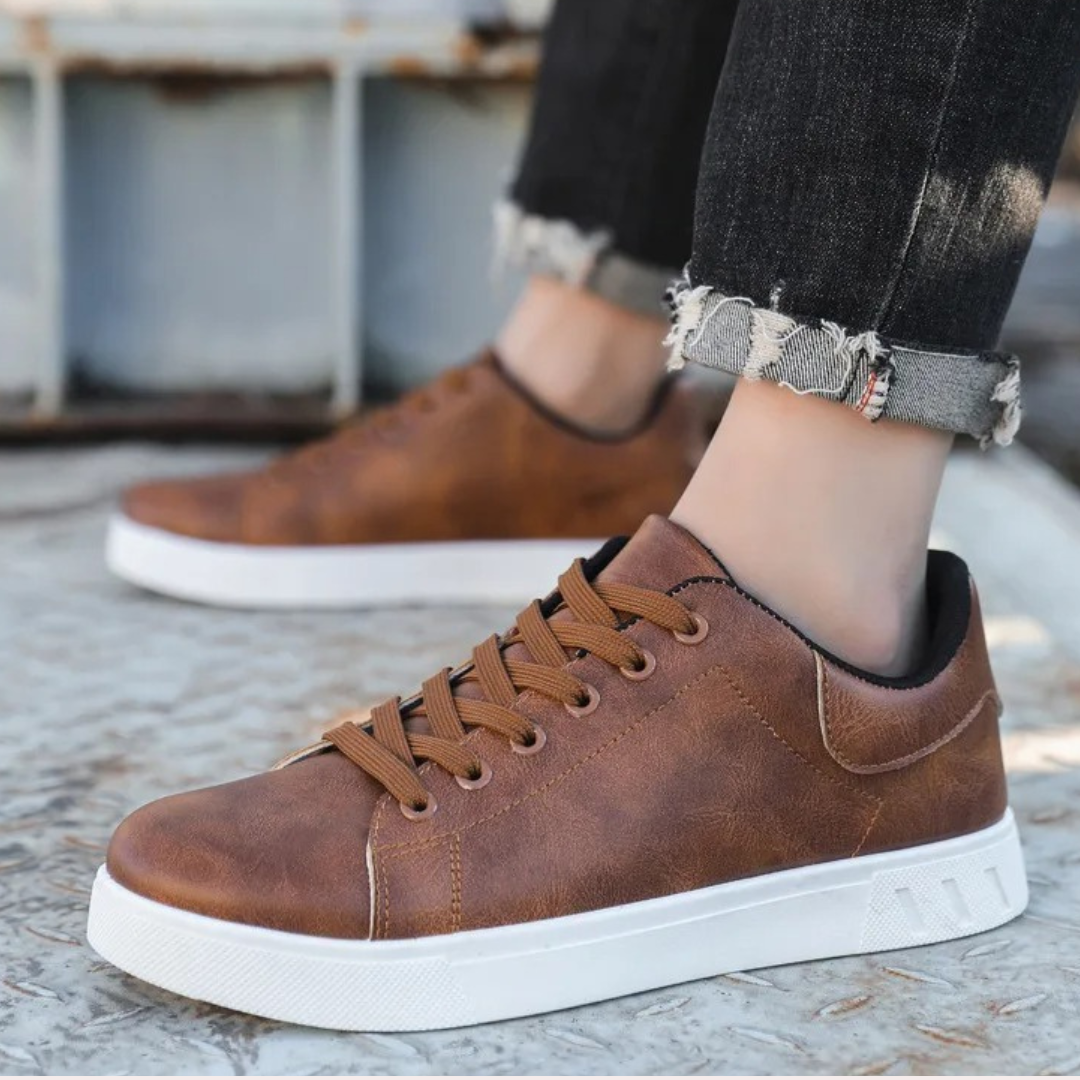 Nieuwe collectie casual schoenen heren