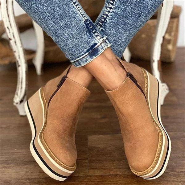 Nieuwe collectie enkellaarsjes dames