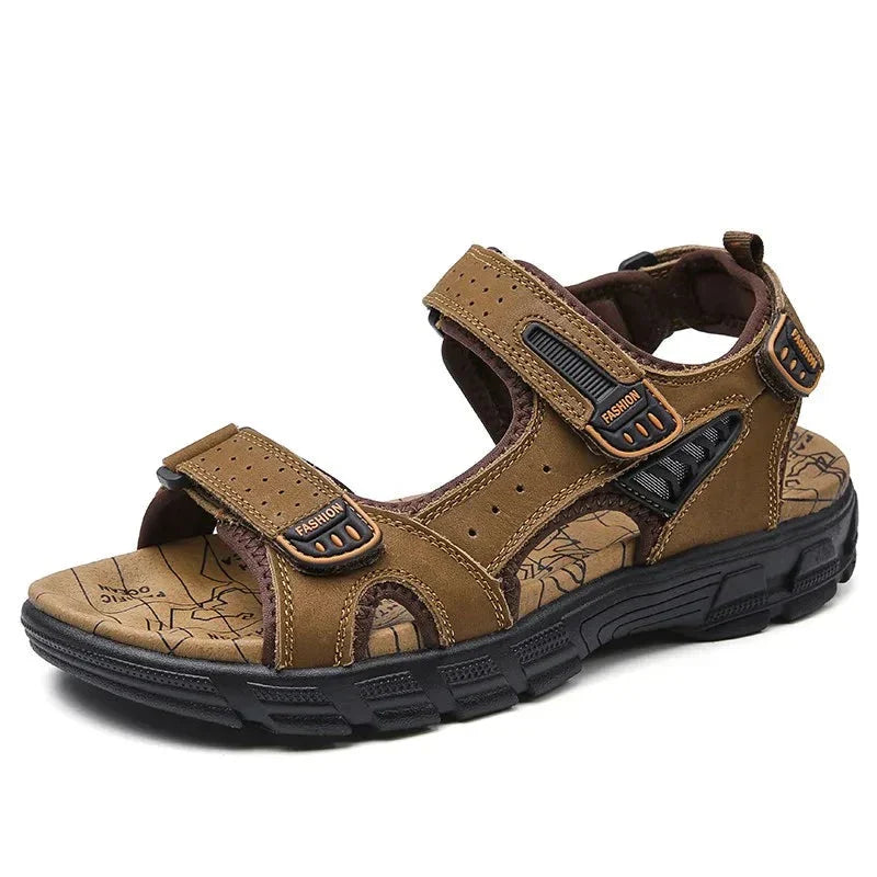 Nieuwe collectie sandalen heren
