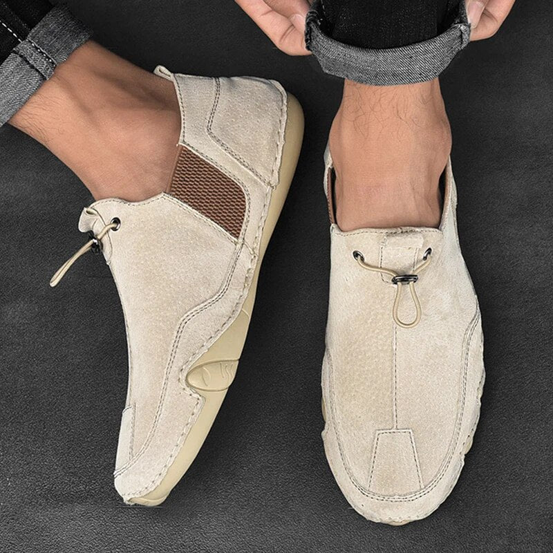 Nieuwe collectie loafers heren
