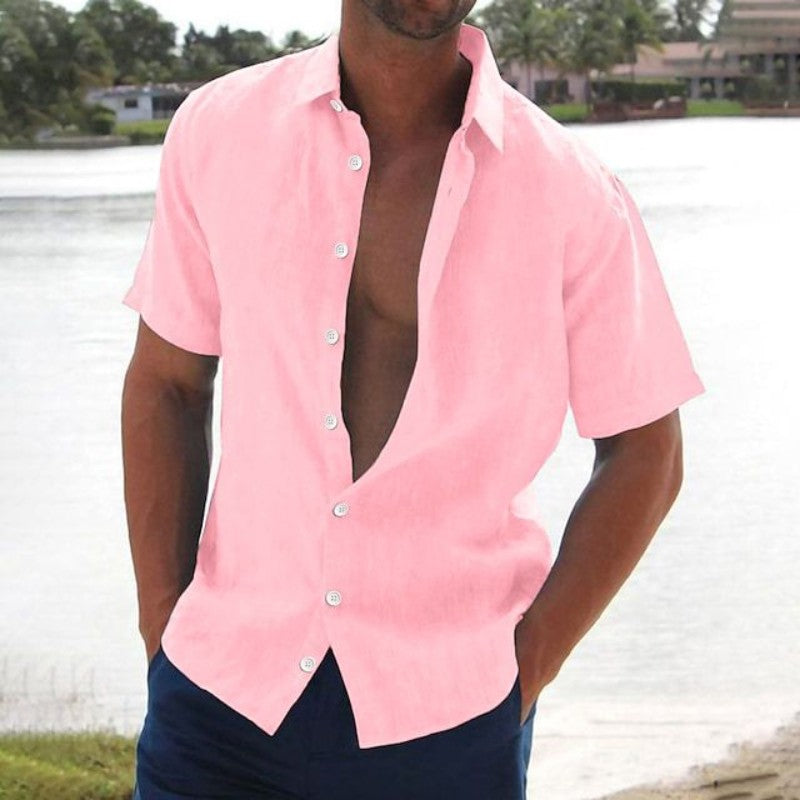 Nieuwe collectie overhemden en blouses heren