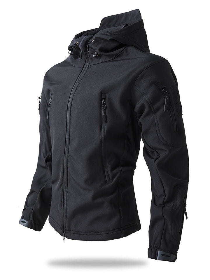 Heren softshell jas waterdicht – Lichtgewicht en ademend jack voor elk seizoen