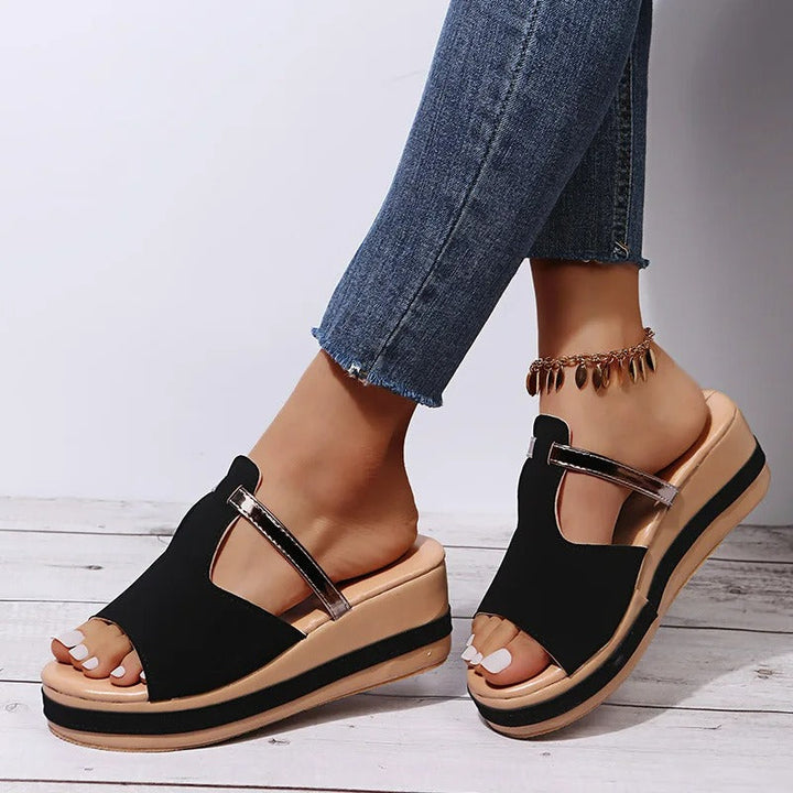 Ivy - Dames Platform Sandalen
