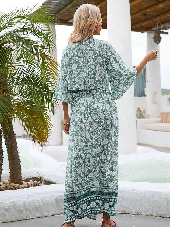 Elena - Dames Boho Rok Set - Ideaal voor Strandvakanties