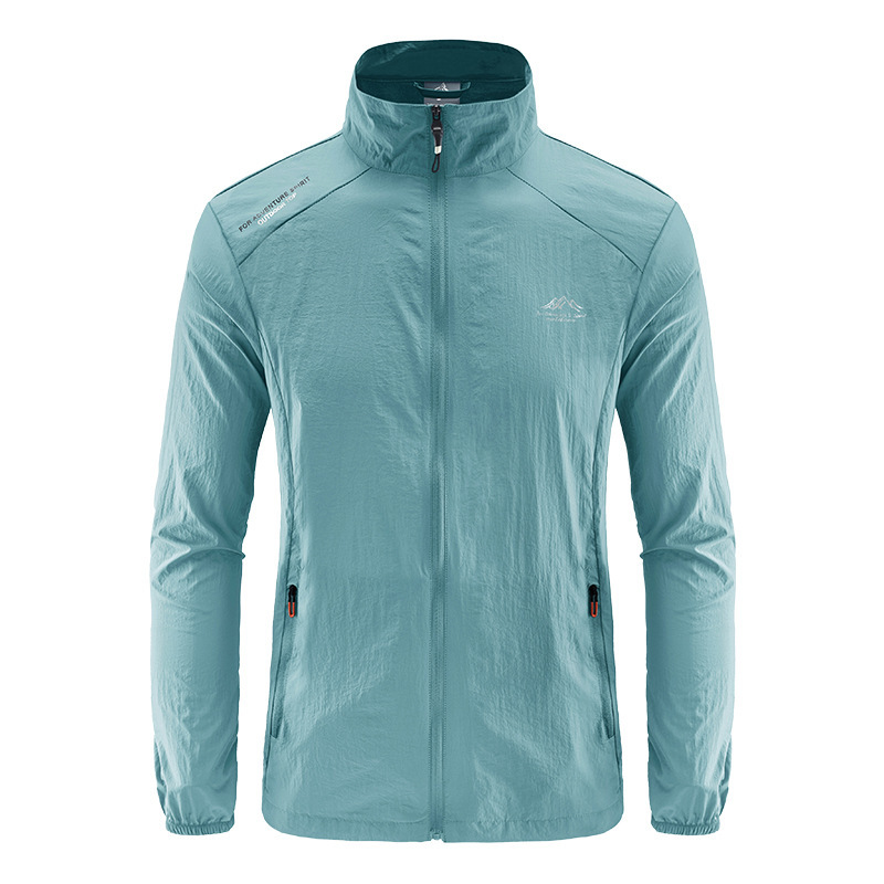 Bastien | Lichtgewicht ademende polyester herfstjas voor heren met sportief outdoor design
