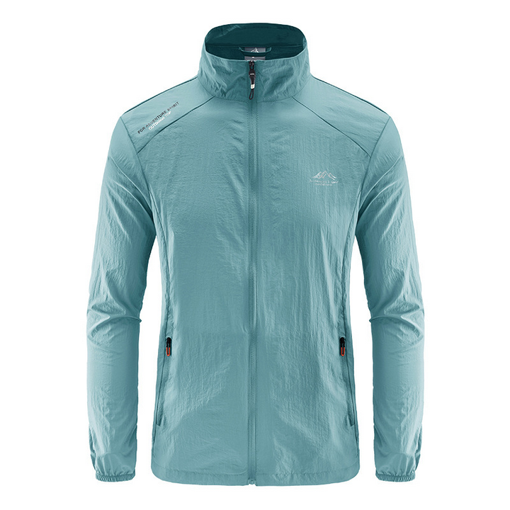 Bastien | Lichtgewicht ademende polyester herfstjas voor heren met sportief outdoor design