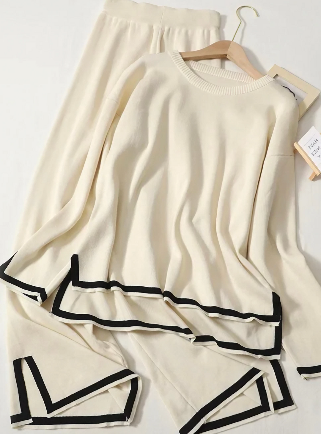 Puck - Dames Lounge Set - Ontspannende en Comfortabele Outfit