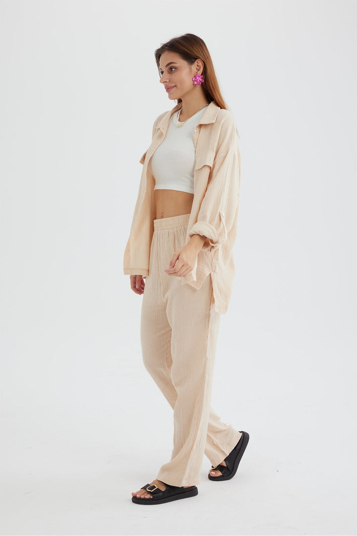 Daphne - Dames Zomerse Tweedelige Set - Frisse en Trendy Outfit