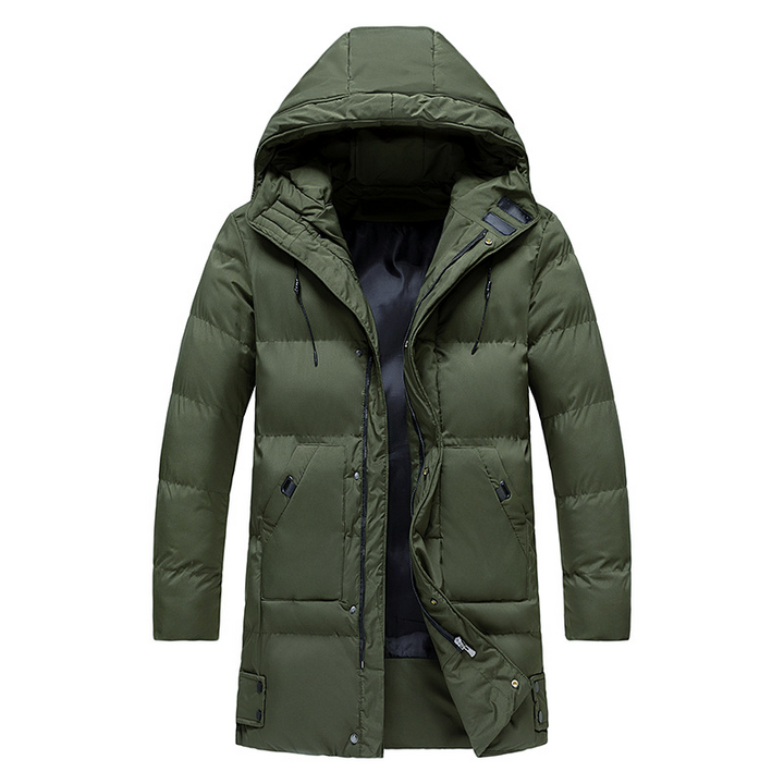 Joost | Gewatteerde winterparka voor heren
