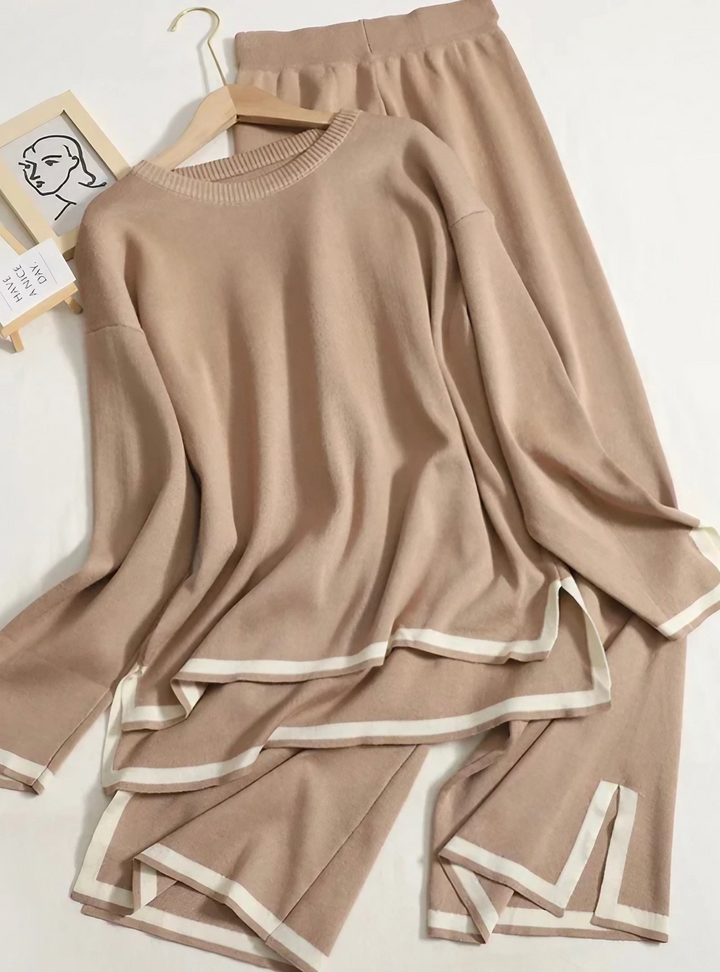 Puck - Dames Lounge Set - Ontspannende en Comfortabele Outfit