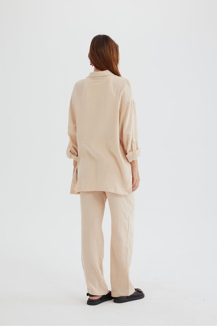 Daphne - Dames Zomerse Tweedelige Set - Frisse en Trendy Outfit