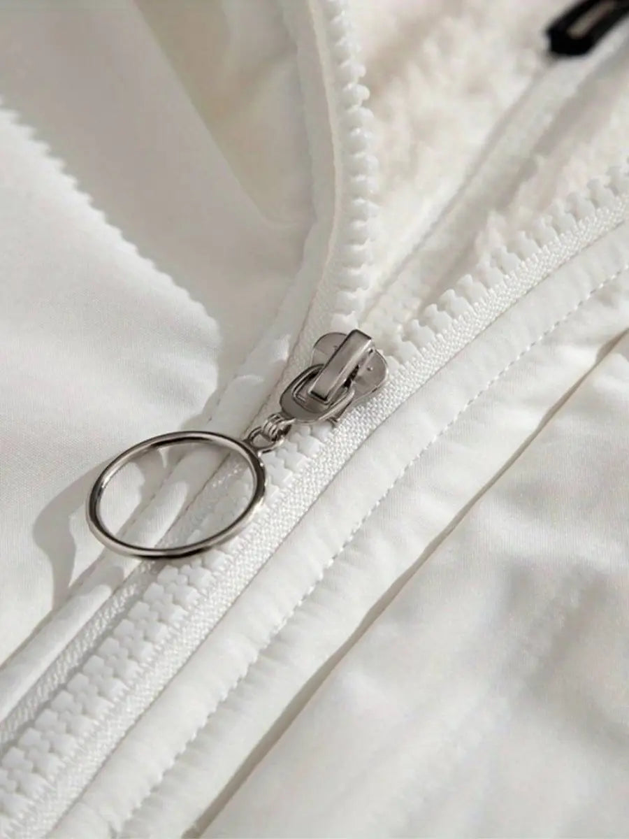 Marije | Warme winterjas met rits voor dames