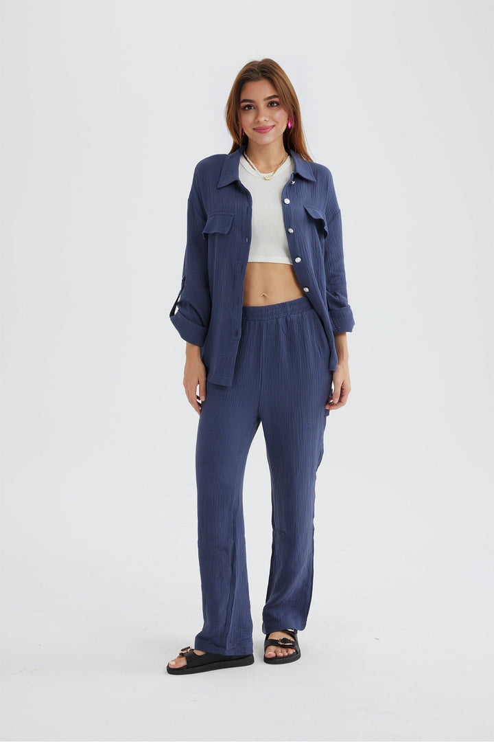 Daphne - Dames Zomerse Tweedelige Set - Frisse en Trendy Outfit