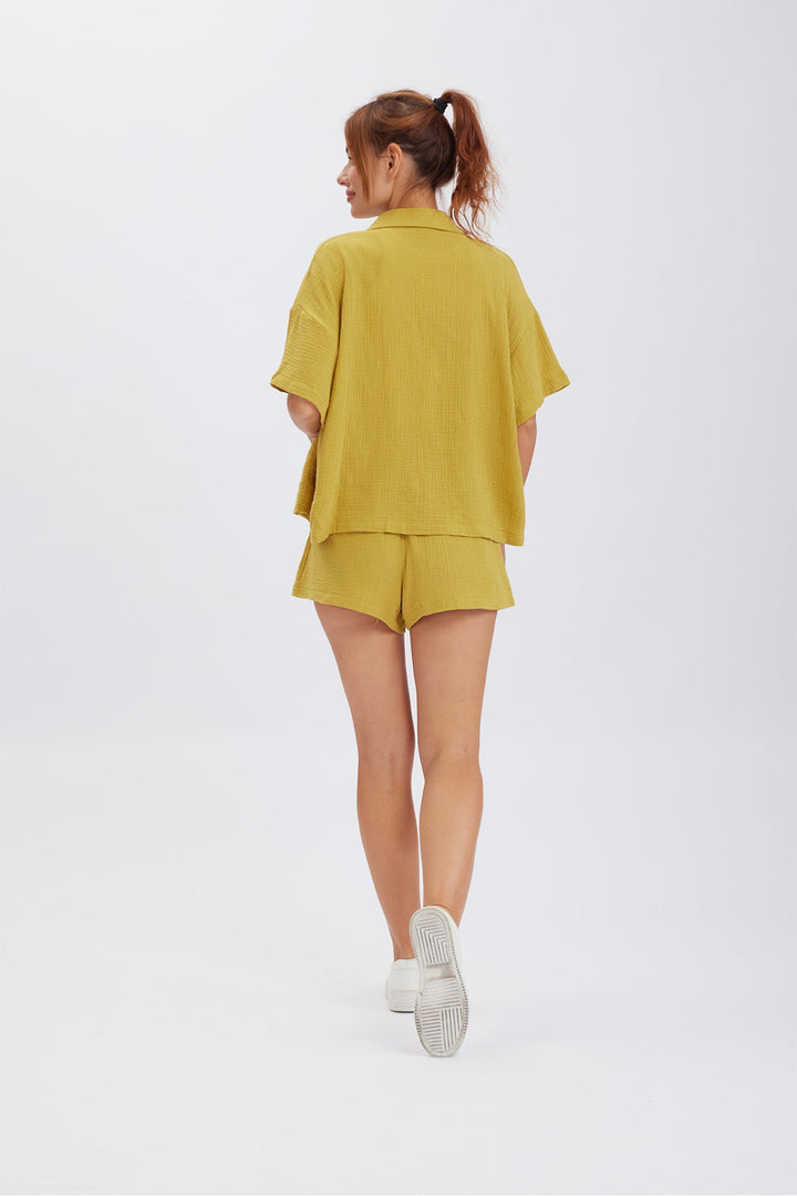 Mila - Dames Tweedelige Zomerset - Lichtgewicht en Ademend Materiaal