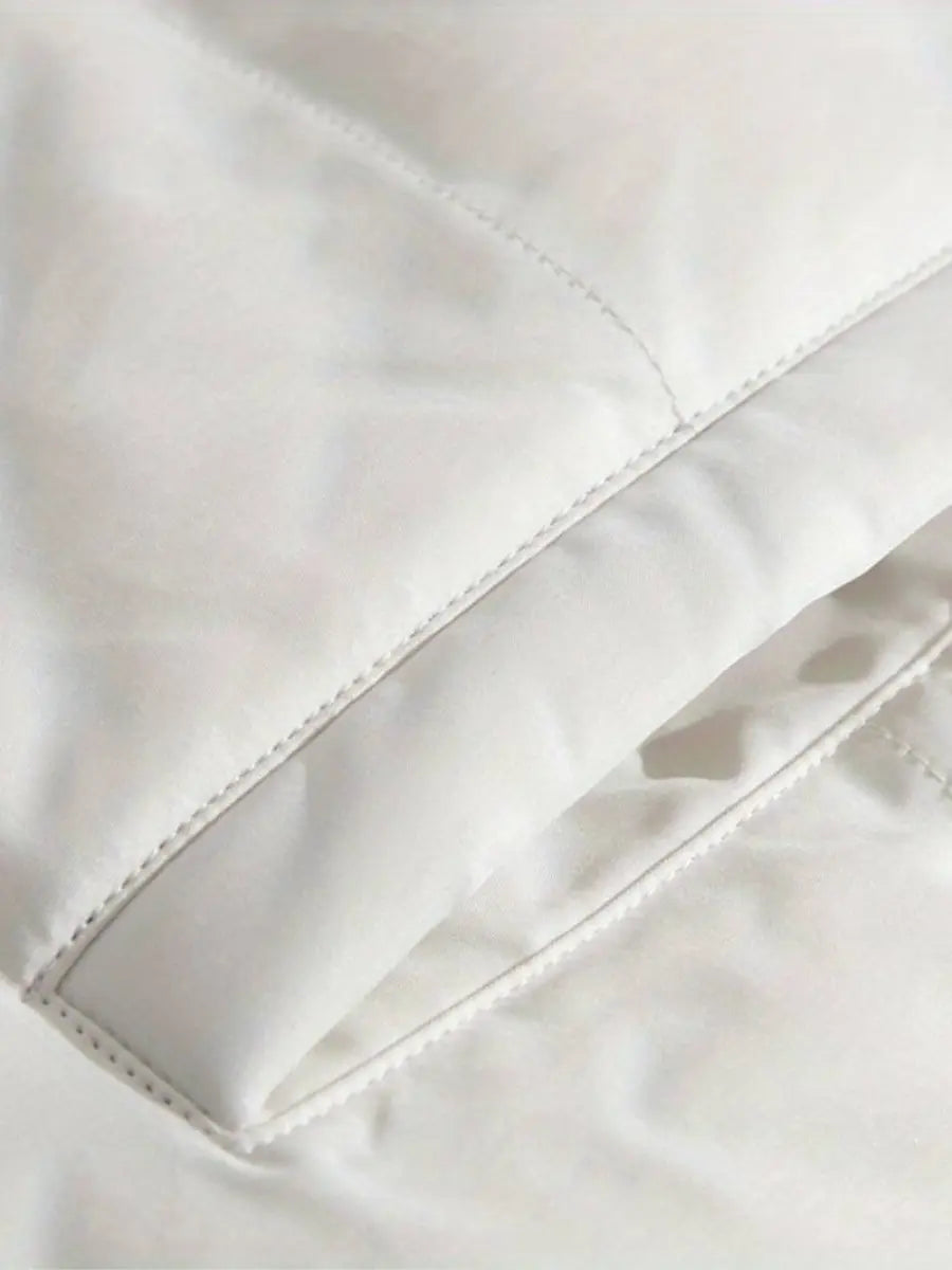 Marije | Warme winterjas met rits voor dames