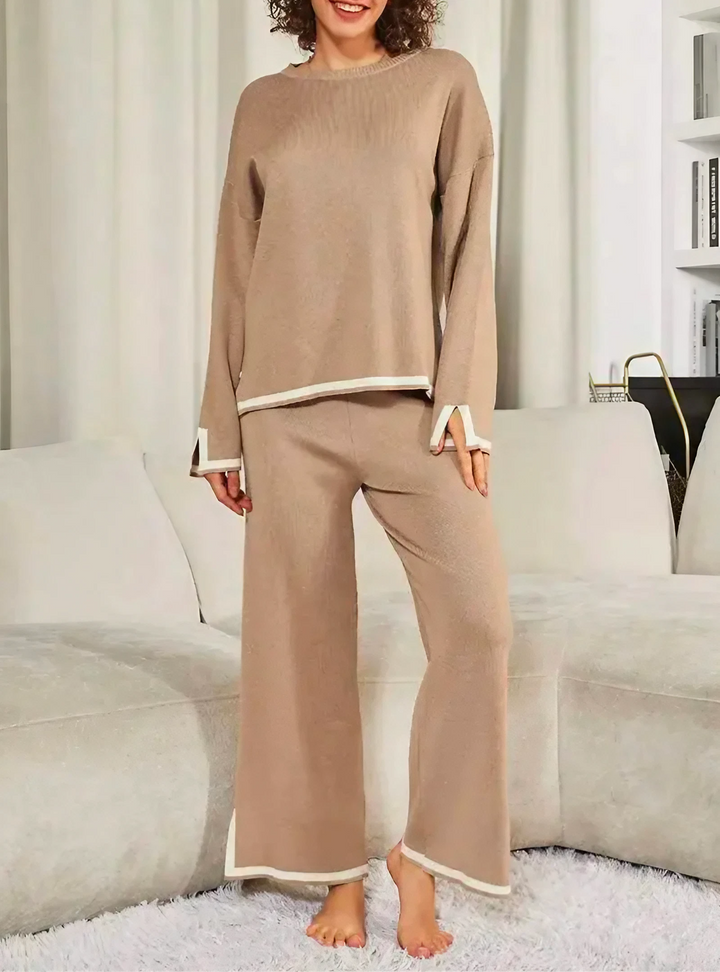 Puck - Dames Lounge Set - Ontspannende en Comfortabele Outfit