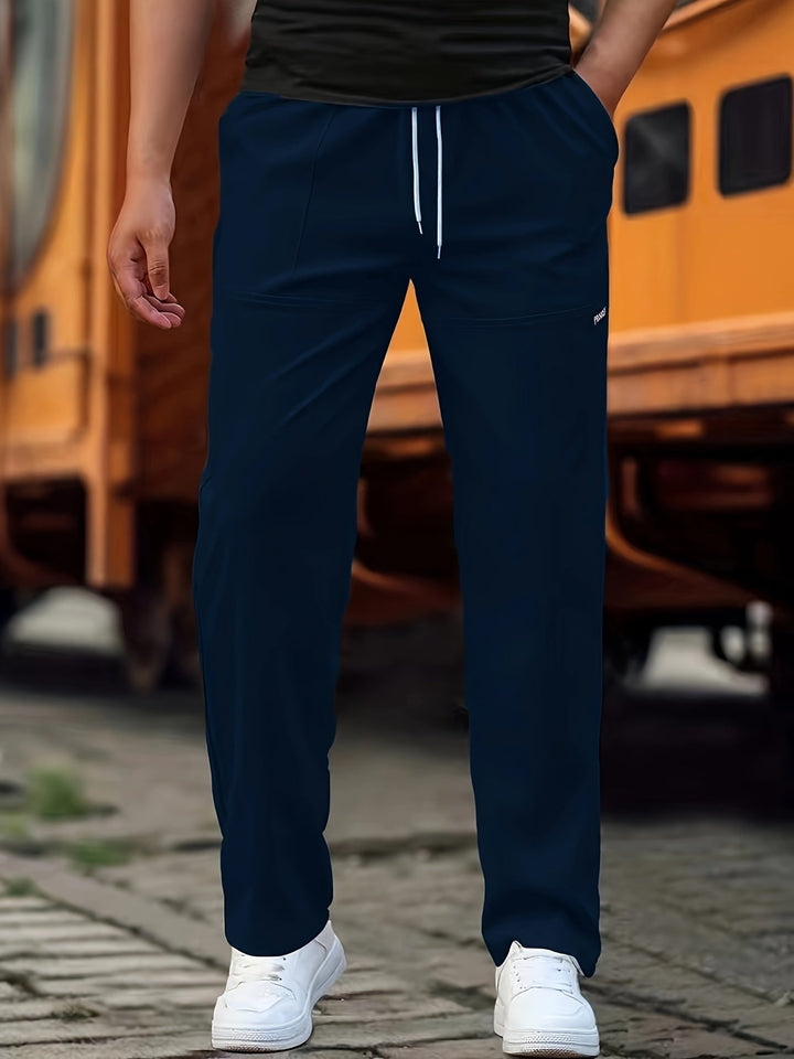 Heren joggingbroek – Comfort en stijl voor elke dag in een moderne pasvorm