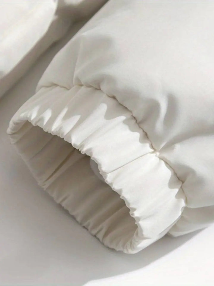 Marije | Warme winterjas met rits voor dames