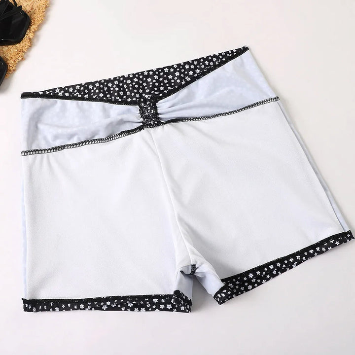 Bikiniset met hoge taille en bloemenprint – stijlvol en comfortabel voor elke zomerdag