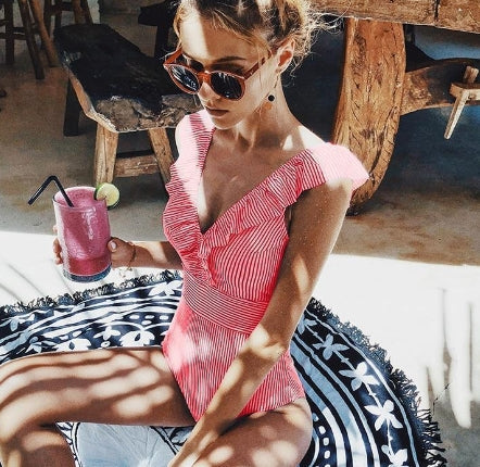 Isabelle - Dames Retro Badpak