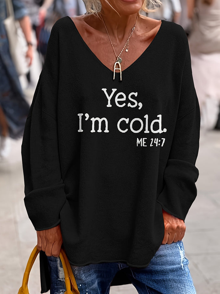 Anneke  | Oversized trui voor dames