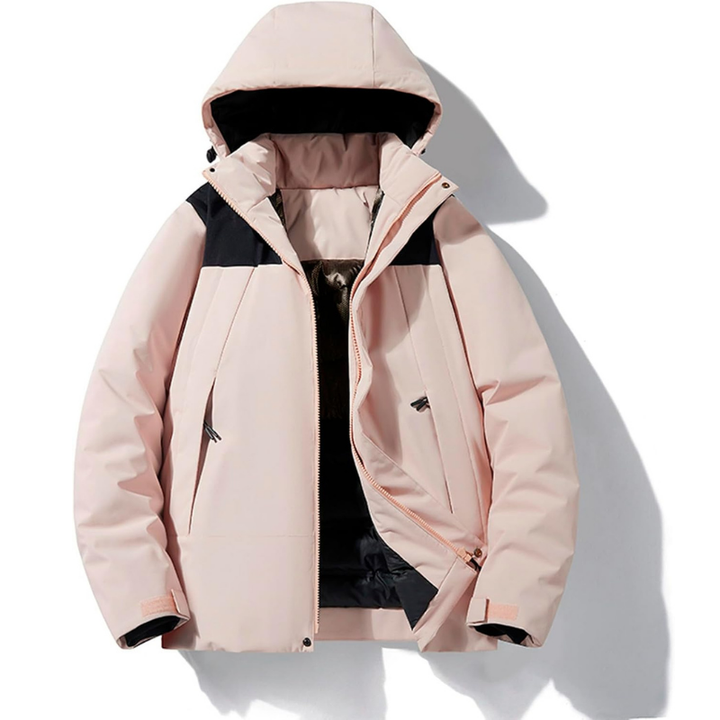 Yara | Ski-jack met capuchon en zakken voor dames