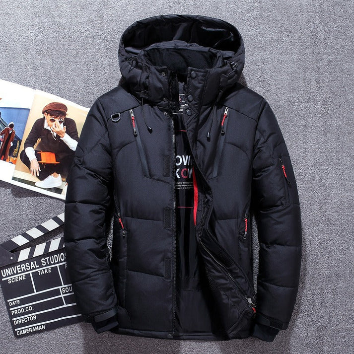 Arend | Gevoerde winterparka voor heren