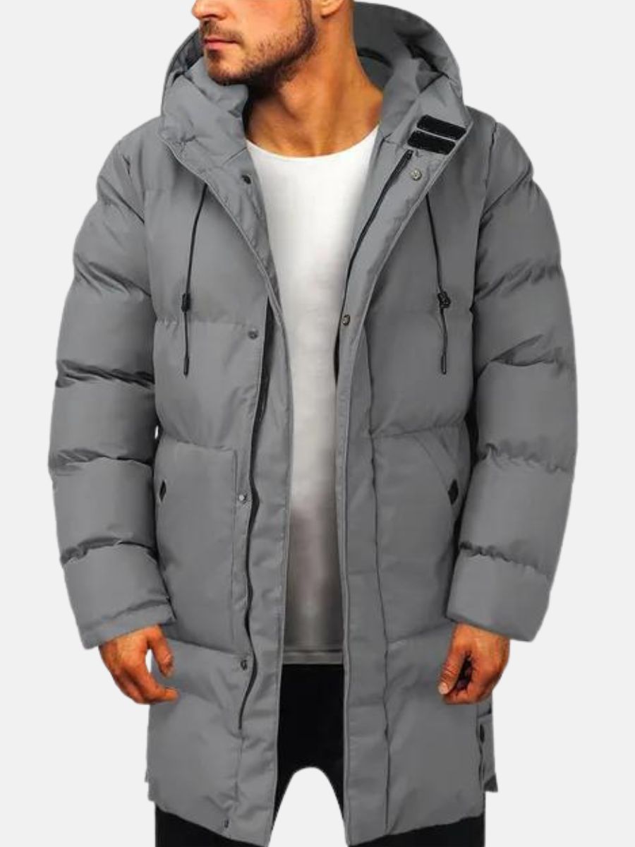 Maarten | Gewatteerde winterparka voor heren