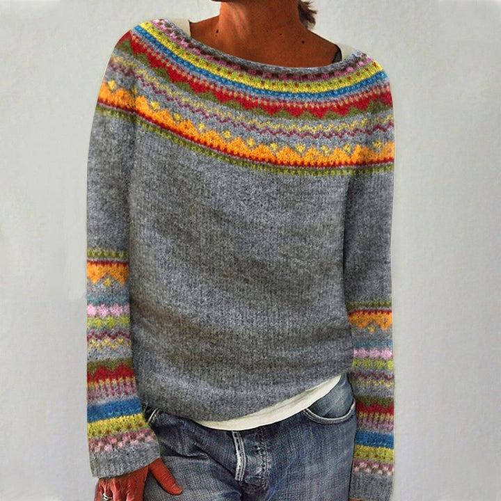 Yvonne | Gebreide sweater voor dames