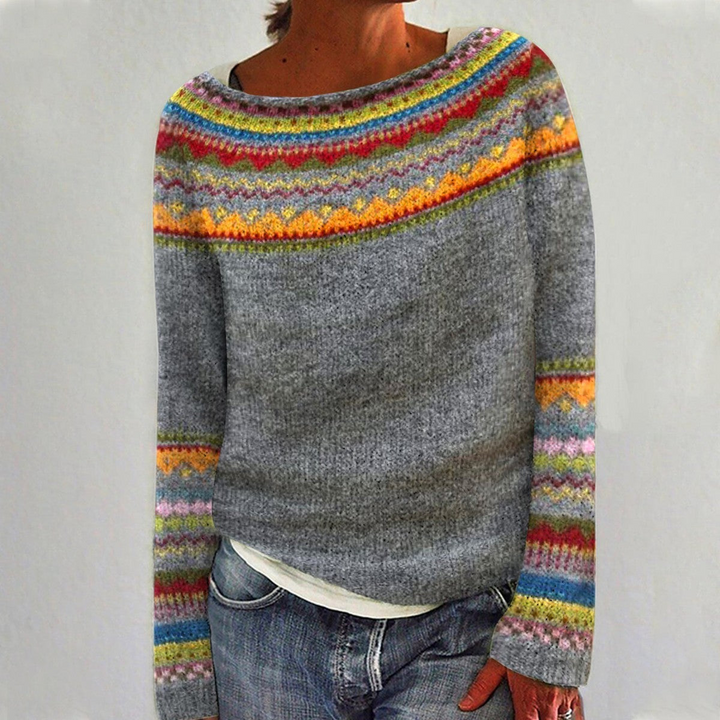 Yvonne | Gebreide sweater voor dames