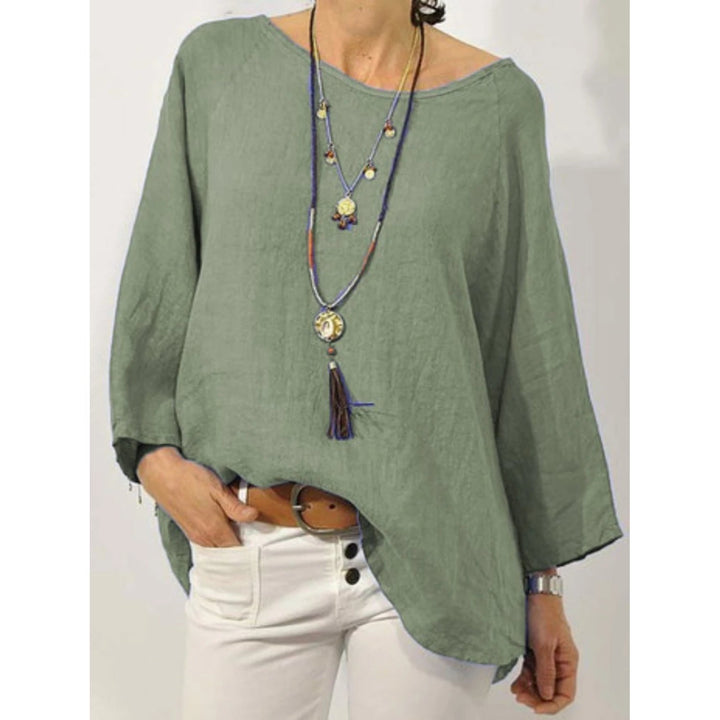 Yasmine - Dames Blouse - Lichtgewicht en Comfortabele Pasvorm