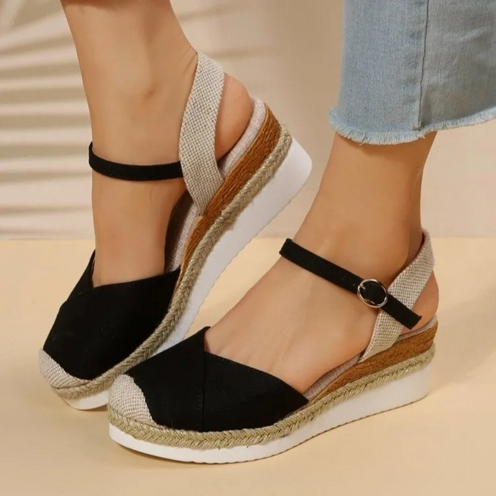 Ilse - Dames Sandalen met Gespsluiting