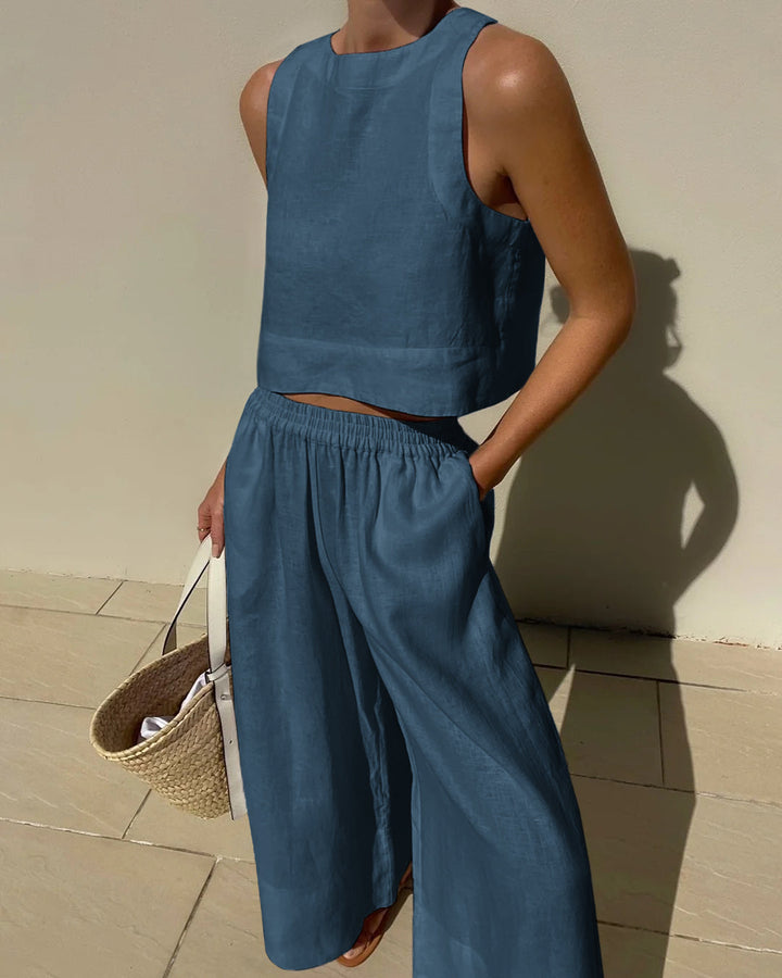 Isabeau - Dames Tweedelige Set - Elegante Stijl met Comfortabele Pasvorm