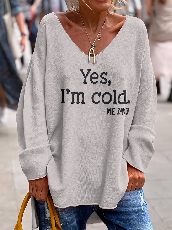Anneke  | Oversized trui voor dames
