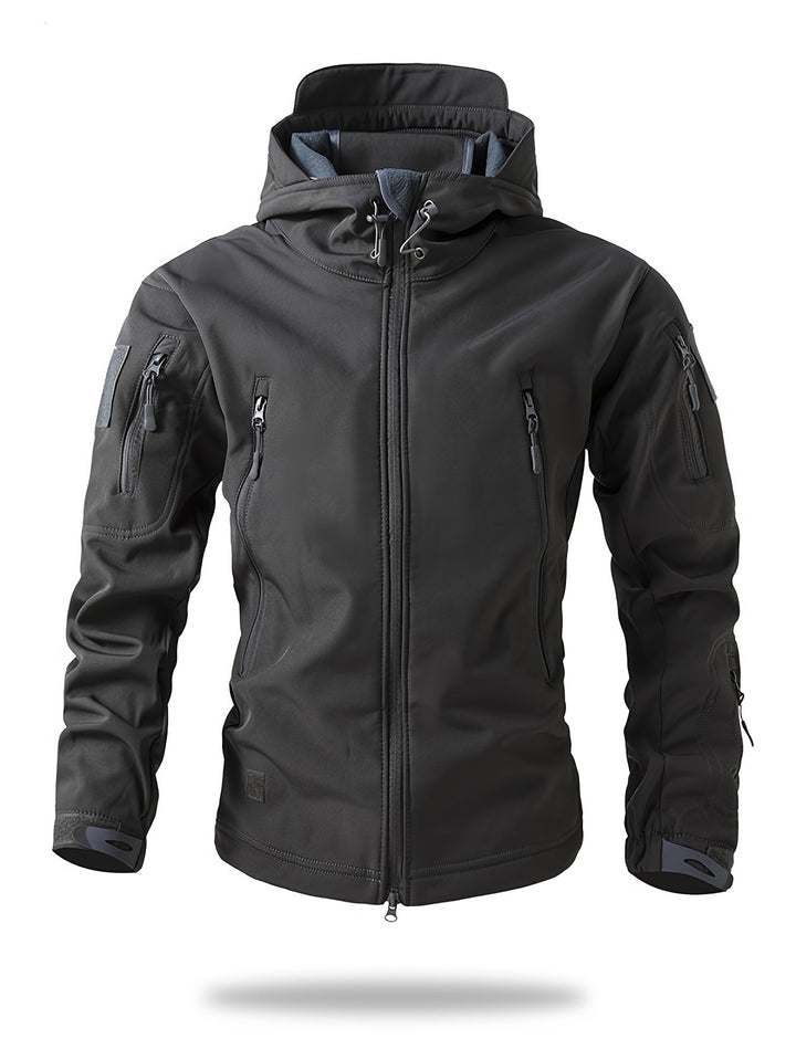 Heren softshell jas waterdicht – Lichtgewicht en ademend jack voor elk seizoen