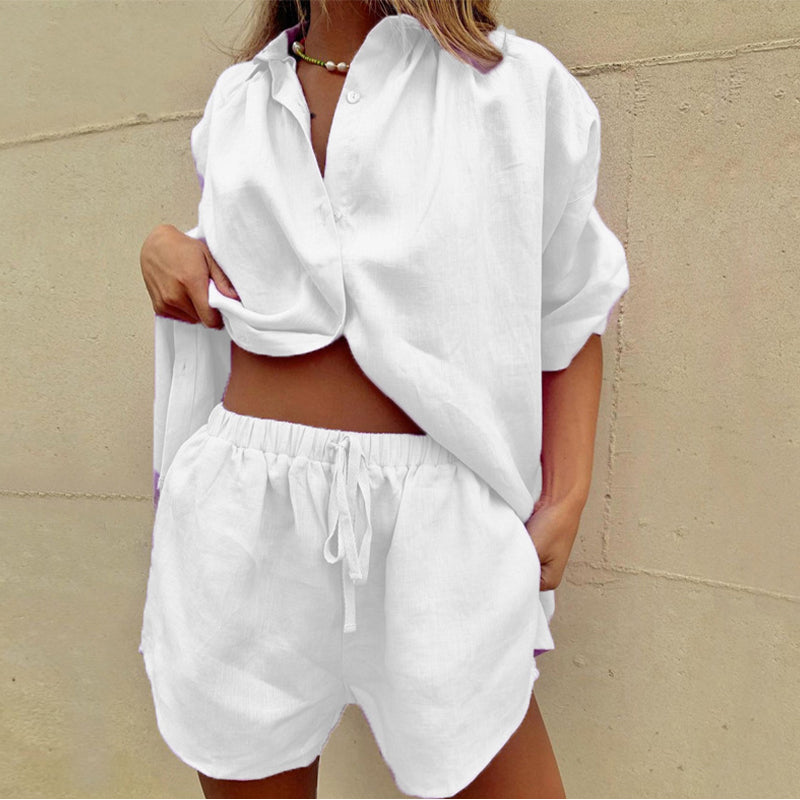 Renée - Dames Zomerset - Luchtig en Stijlvol voor Warme Dagen