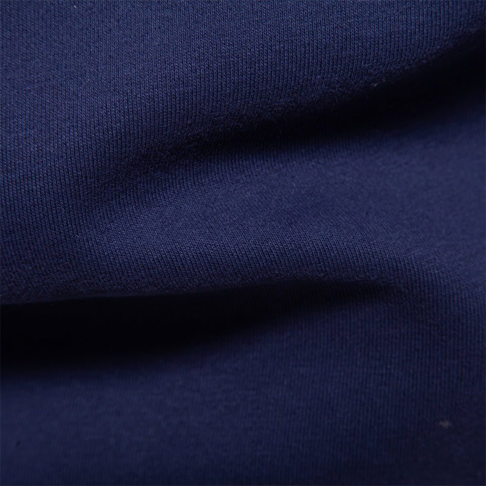 Henri | Zacht ademend katoenmix herfst poloshirt voor heren met klassieke lange mouwen en contrasterende kraag