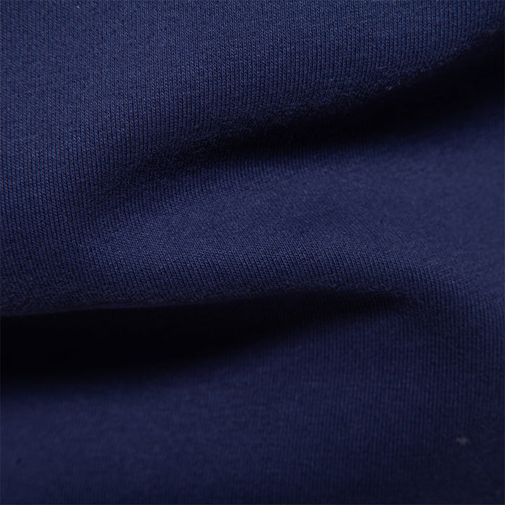 Henri | Zacht ademend katoenmix herfst poloshirt voor heren met klassieke lange mouwen en contrasterende kraag