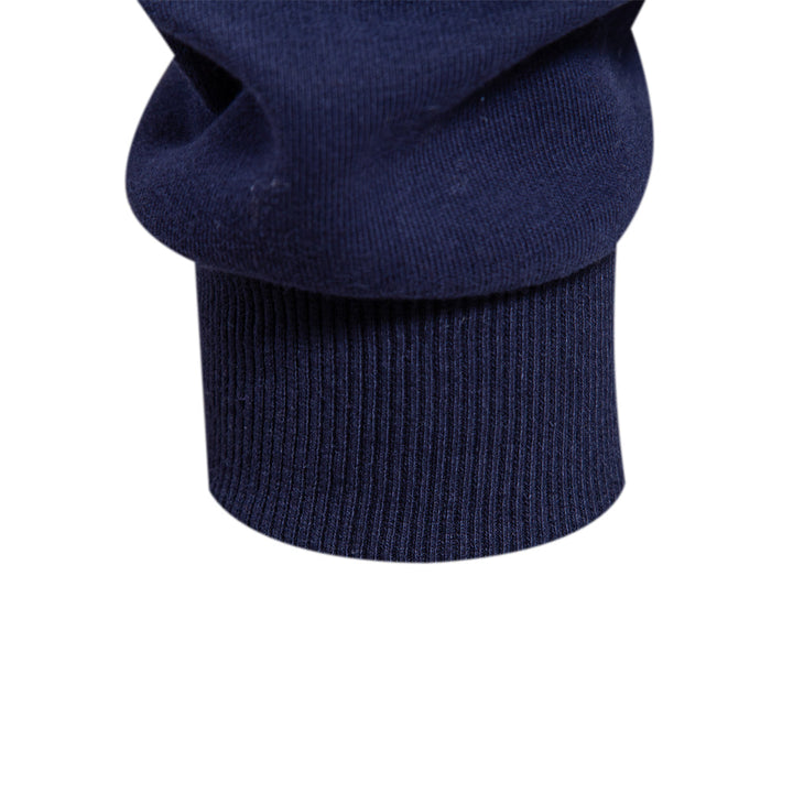 Henri | Zacht ademend katoenmix herfst poloshirt voor heren met klassieke lange mouwen en contrasterende kraag