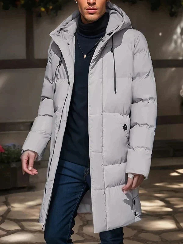 Joost | Gewatteerde winterparka voor heren