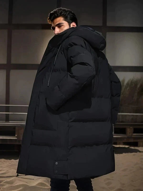 Joost | Gewatteerde winterparka voor heren