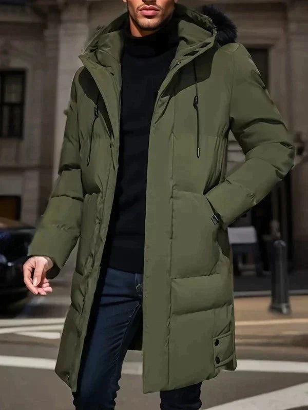 Joost | Gewatteerde winterparka voor heren