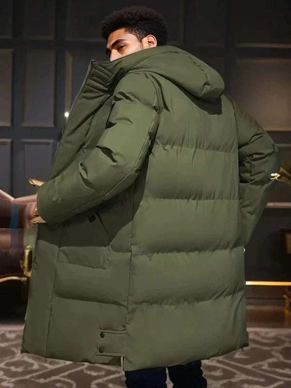 Joost | Gewatteerde winterparka voor heren