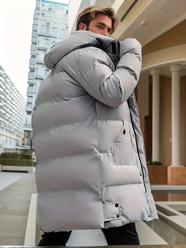 Joost | Gewatteerde winterparka voor heren
