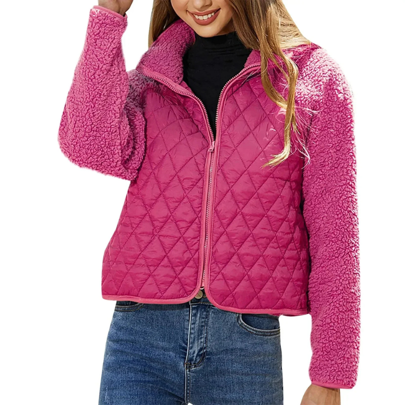 Marit | Gewatteerde winterjas voor dames