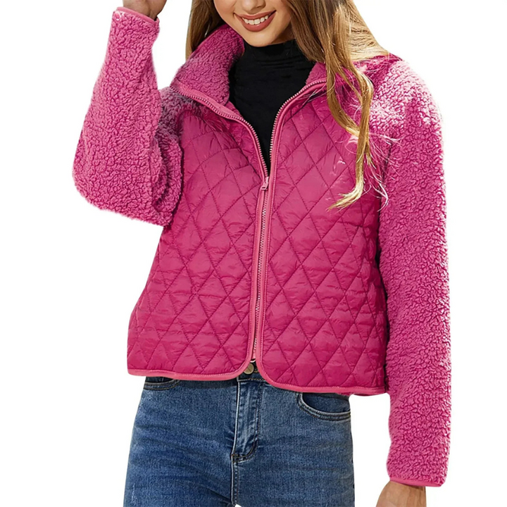Marit | Gewatteerde winterjas voor dames