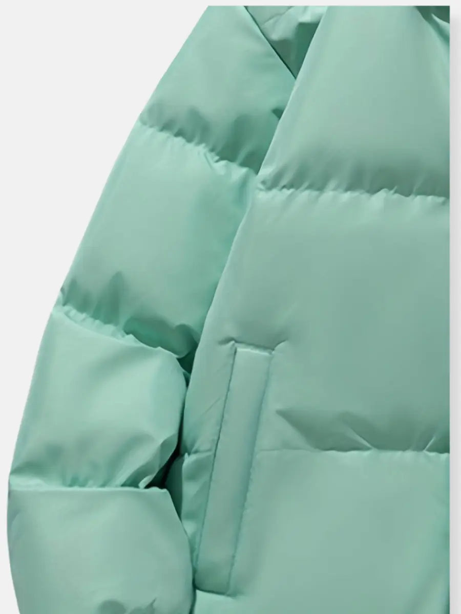 Marije | Warme winterjas met rits voor dames